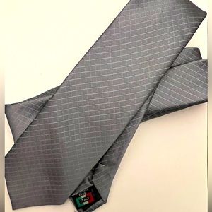 Gray tie for men new
